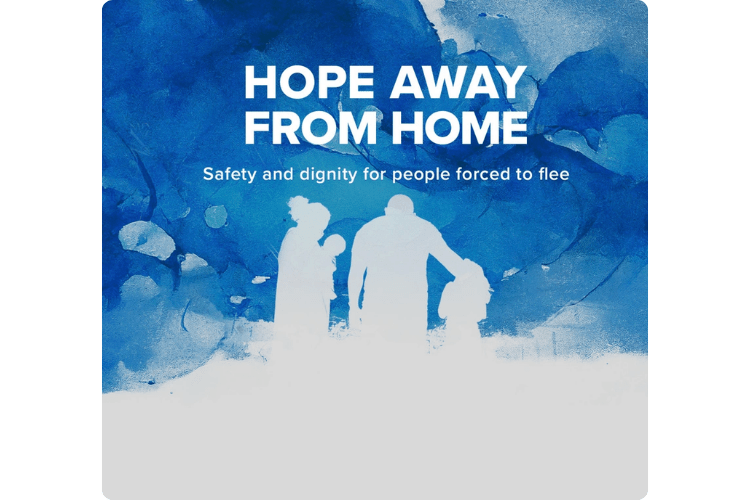 Hope far from home the new UN campaign in support of refugees